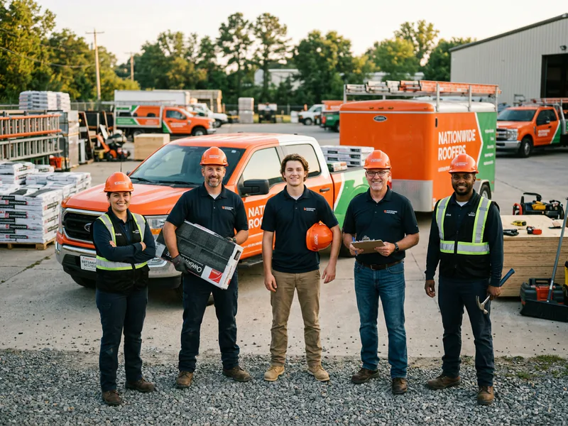 Natiowide Roofers - roof installation in Wilkesboro near me